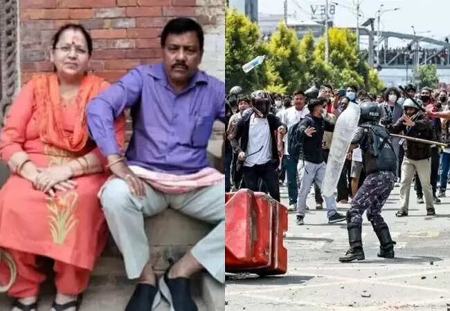 नेपाल में महिला की मौत: काठमांडू में हिंसा के दौरान गिरने से हुई दुर्घटना