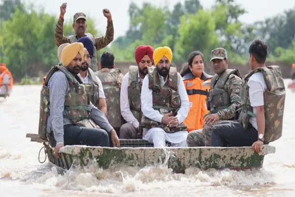 पंजाब में बाढ़ राहत कार्यों में मुख्यमंत्री भगवंत मान की नई पहल
