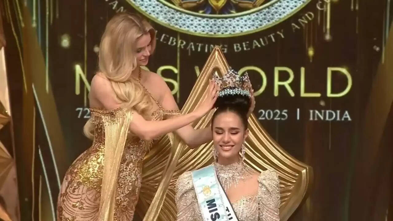 Miss World 2025: ओपल सुचाता ने जीता ताज, भारत की नंदिनी गुप्ता ने किया शानदार प्रदर्शन