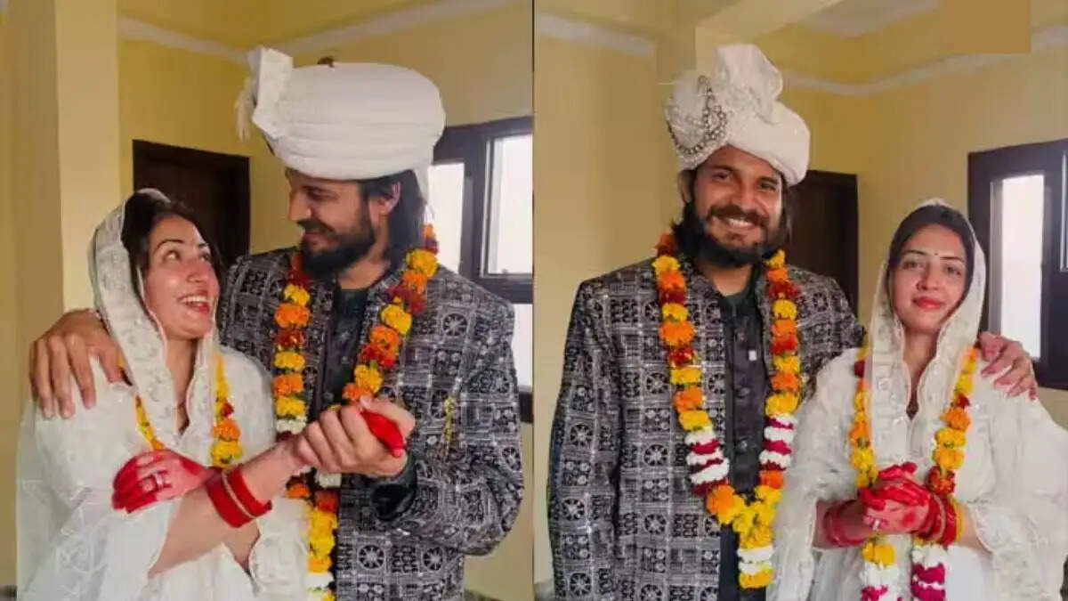 वड़ा पाव गर्ल चंद्रिका दीक्षित की रहस्यमय शादी ने इंटरनेट पर मचाई हलचल