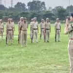 पंचकूला में स्वतंत्रता दिवस परेड की तैयारियों का डीसीपी ने किया निरीक्षण