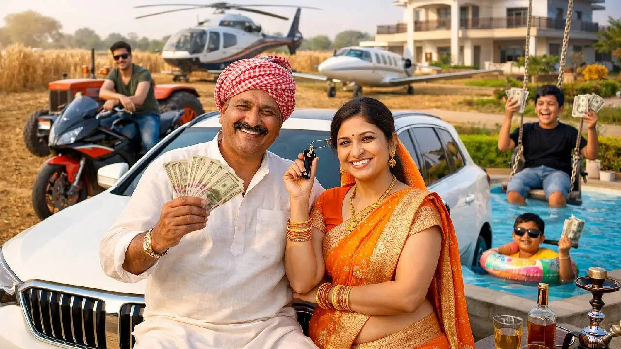 नोएडा एयरपोर्ट के किसानों की जिंदगी में आया बड़ा बदलाव: हेलिकॉप्टर से लेकर नए रोजगार तक