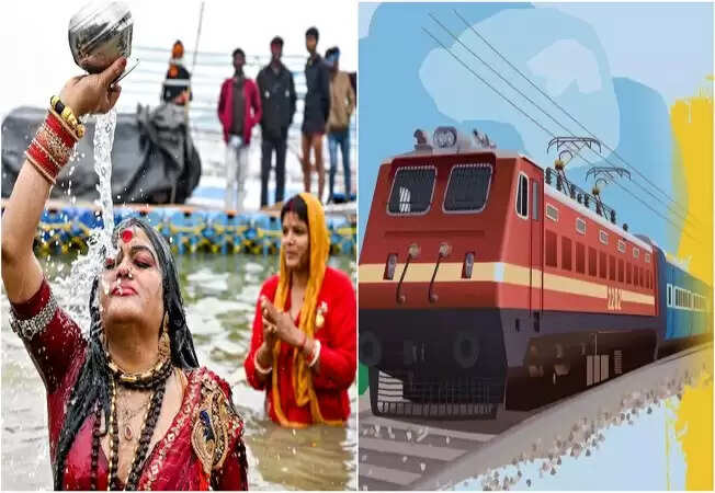 प्रयागराज माघ मेले के लिए रेलवे ने ट्रेनों का अस्थाई ठहराव किया