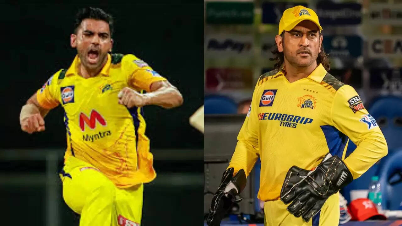 दीपक चाहर की वापसी: एमएस धोनी ने फिर से किया टीम में शामिल