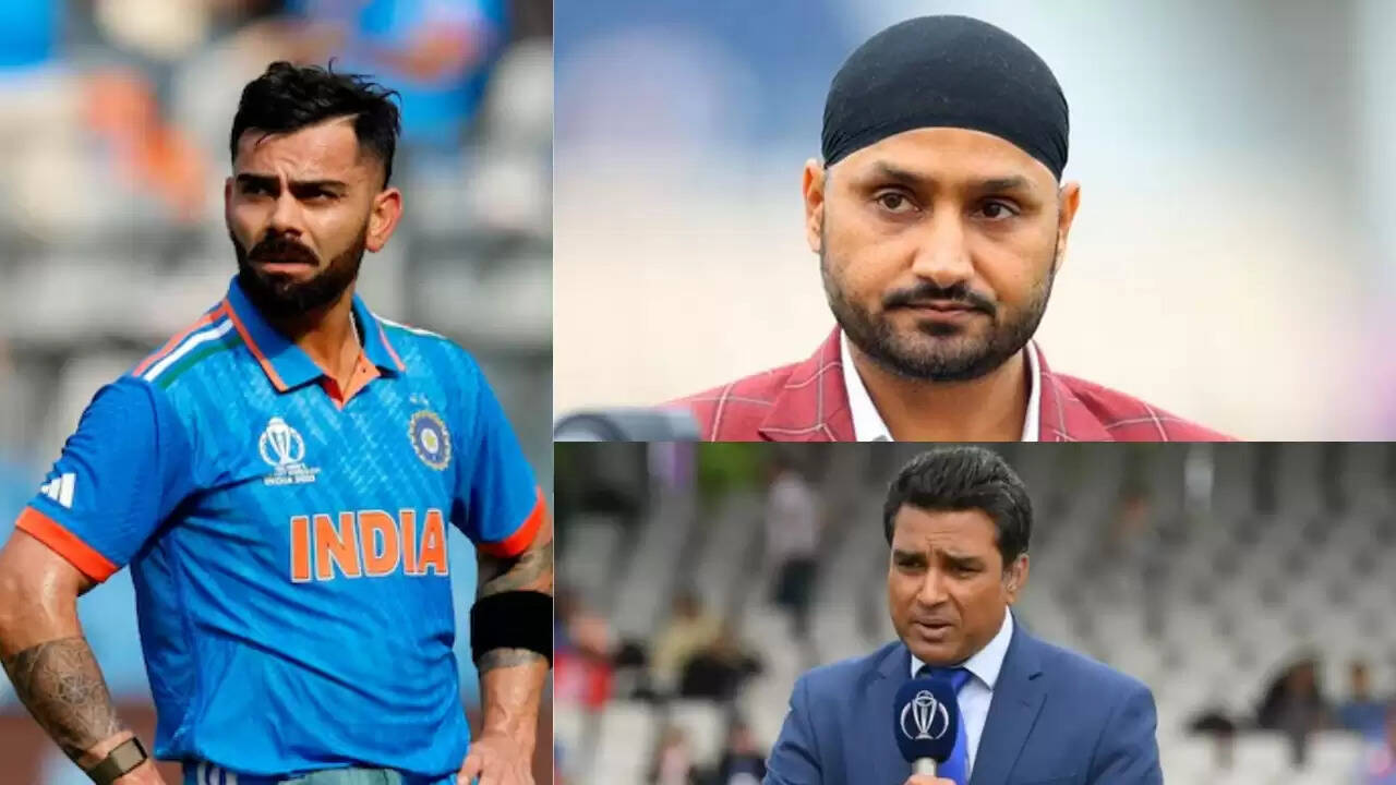हरभजन सिंह ने संजय मांजरेकर को दिया करारा जवाब, विराट कोहली को बताया तीनों फॉर्मेट का महान खिलाड़ी