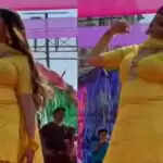 सपना चौधरी का नया डांस वीडियो: पीले सूट में मचाया धमाल