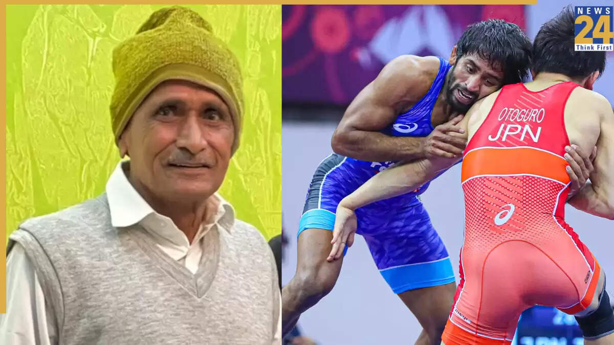 पहलवान बजरंग पूनिया के पिता का निधन, भावुक संदेश साझा किया