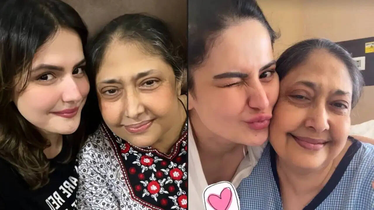 बॉलीवुड एक्ट्रेस Zareen Khan के परिवार में दुख: मां का निधन