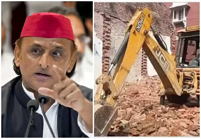 अखिलेश यादव ने काशी दालमंडी चौड़ीकरण पर भाजपा को घेरा