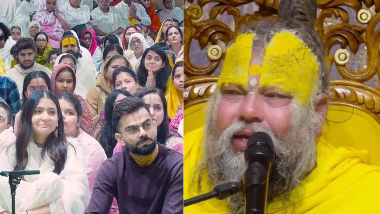 विराट कोहली और अनुष्का शर्मा की वृंदावन यात्रा: IPL 2026 के बीच आध्यात्मिक पल