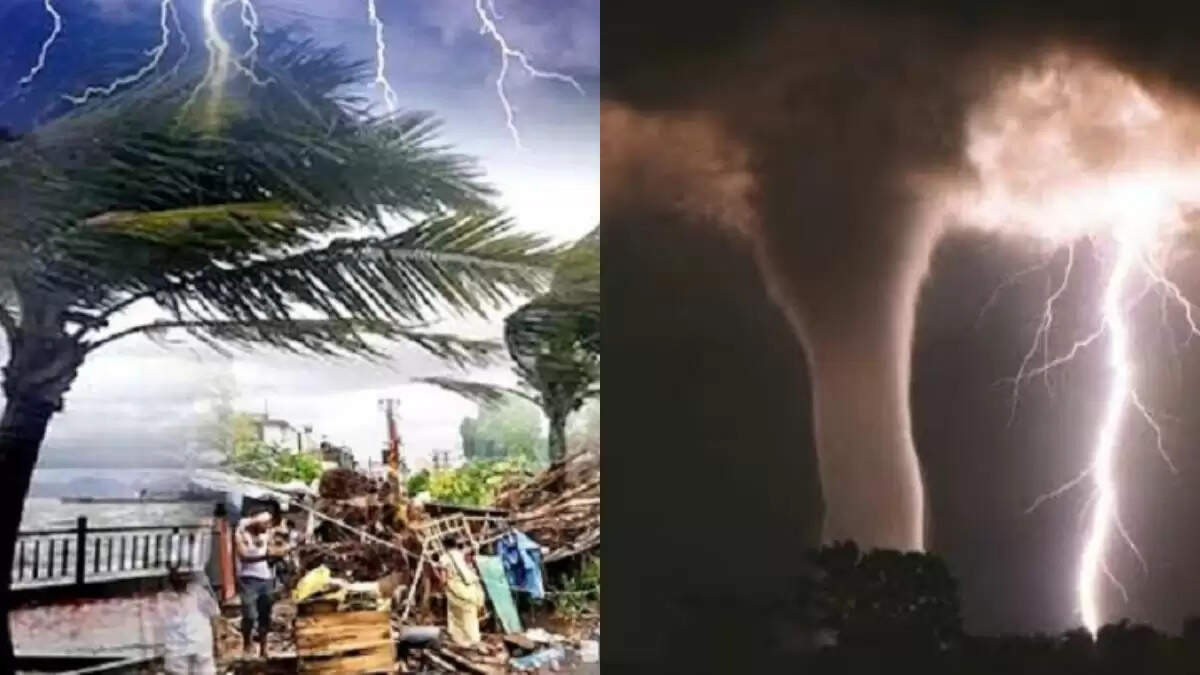 भारत में मानसून की दस्तक: भारी बारिश और अलर्ट जारी