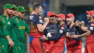 RCB Blood की ऐतिहासिक पारी: 60 गेंदों में 141 रन