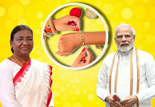 रक्षाबंधन 2025: राष्ट्रपति और पीएम ने दी शुभकामनाएं