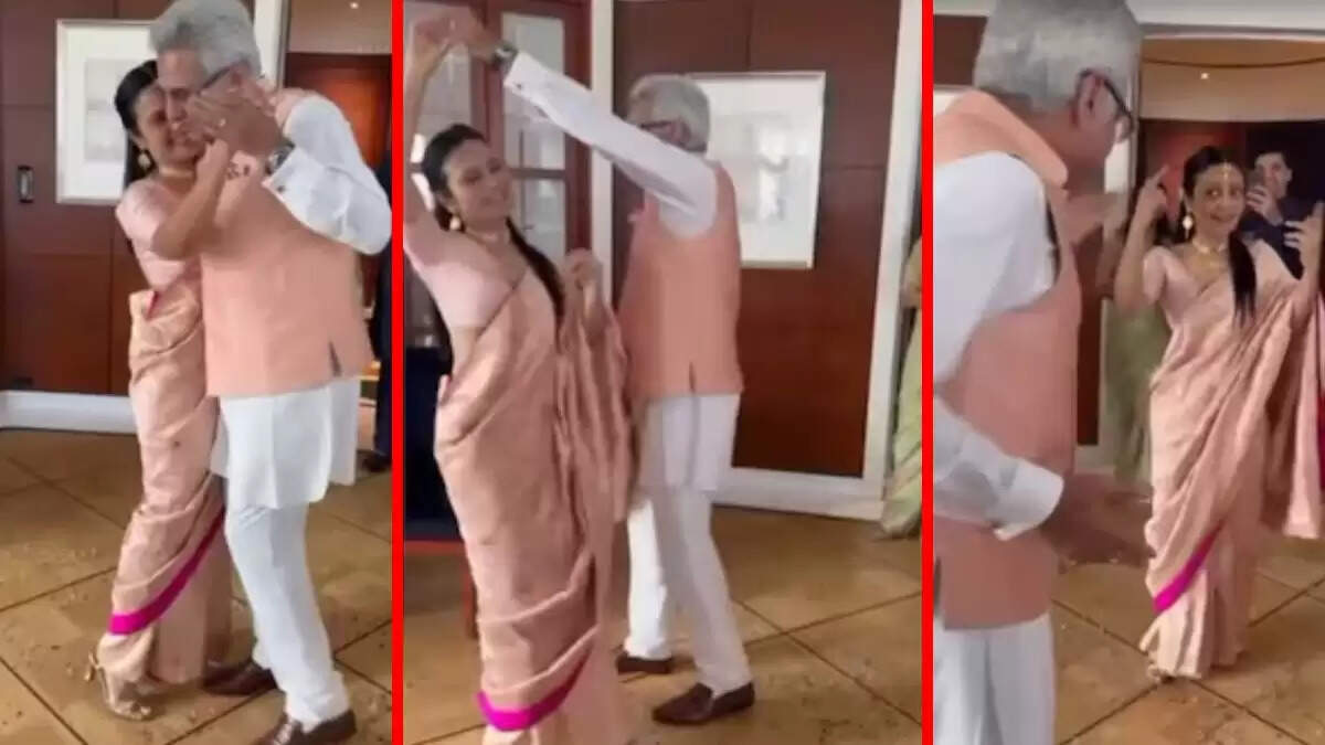 महुआ मोइत्रा और पिनाकी मिश्रा की शादी: जर्मनी में मनाया गया जश्न