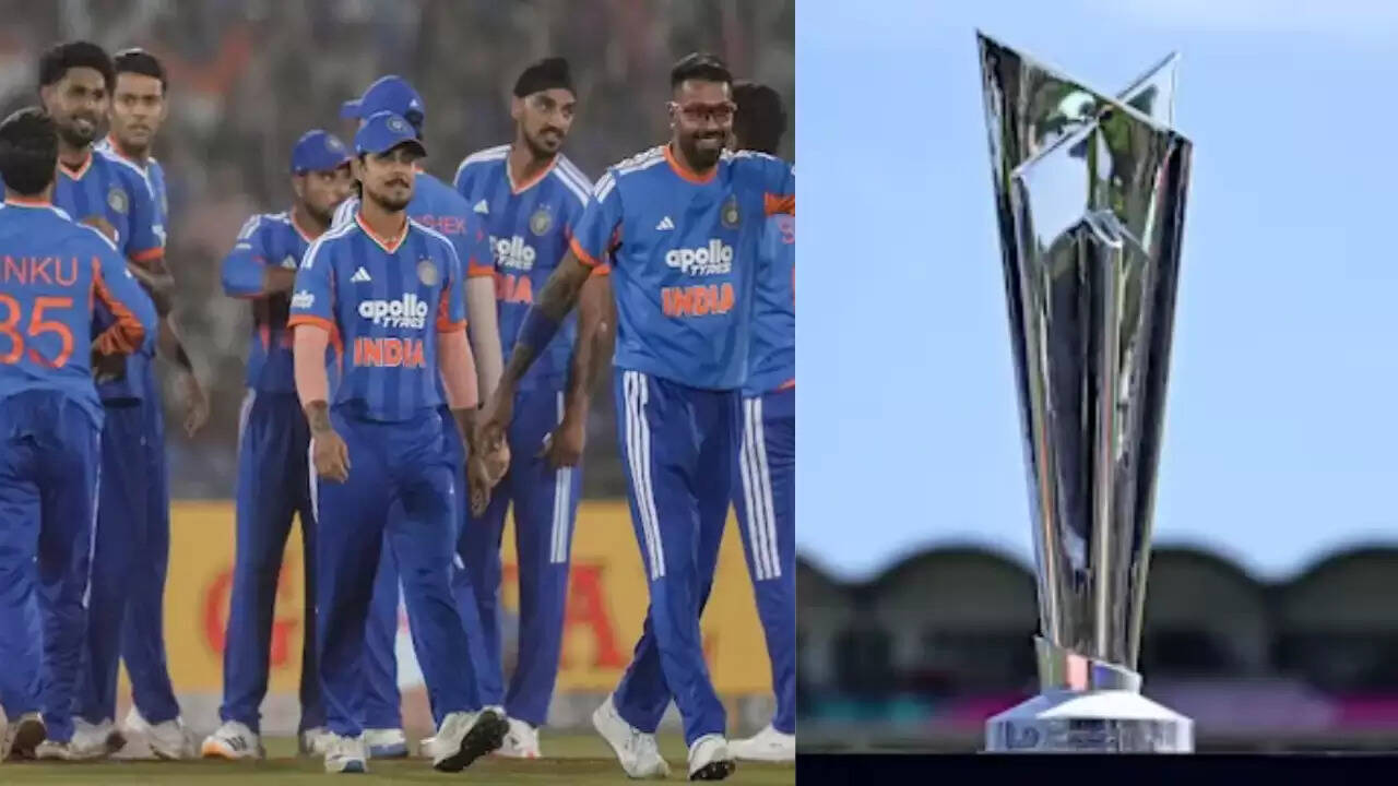 टी20 विश्व कप 2026: टीम इंडिया का शेड्यूल और स्क्वाड