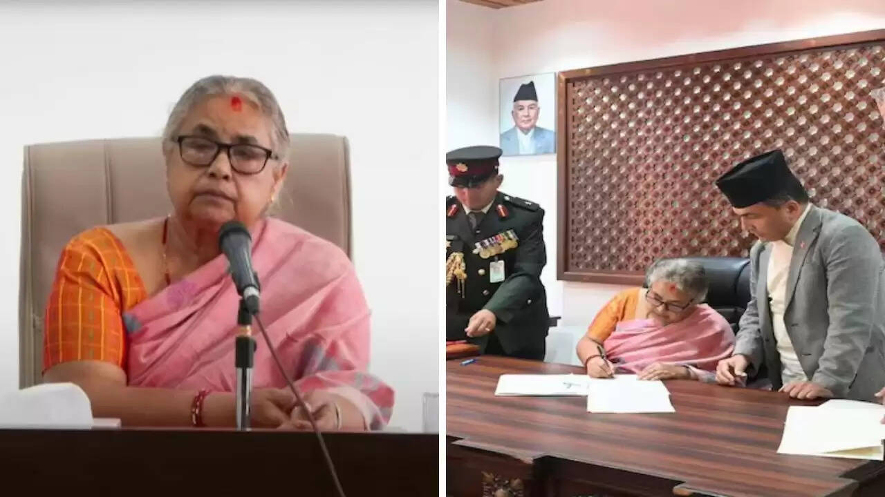 नेपाल में नए प्रधानमंत्री सुशीला कार्की का ऐतिहासिक कार्यभार