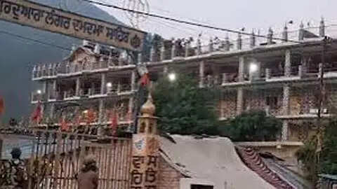 नगरासू गुरुद्वारे में निहंगों का विवाद: पुलिस और आईटीबीपी की कार्रवाई जारी