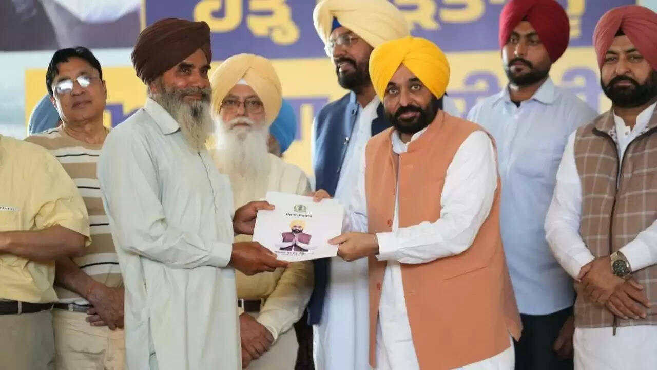 पंजाब सरकार ने बाढ़ पीड़ित किसानों को दी राहत, दीवाली से पहले खुशियों की लौ जलाई