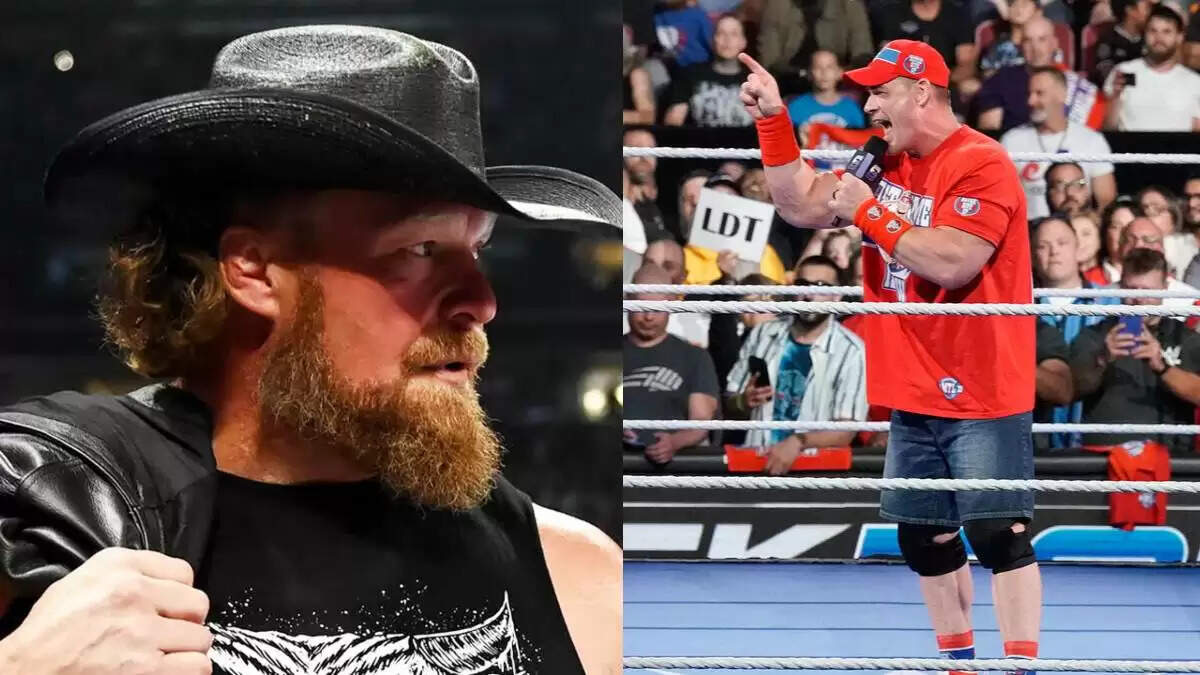जॉन सीना ने ब्रॉक लैसनर को दी चुनौती, WWE SmackDown में किया बड़ा खुलासा
