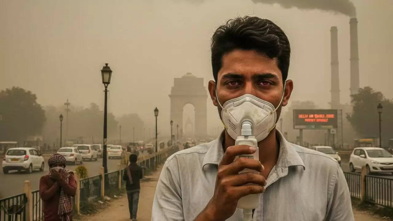 दिल्ली की हवा में माइक्रोप्लास्टिक का खतरनाक स्तर: नई शोध रिपोर्ट