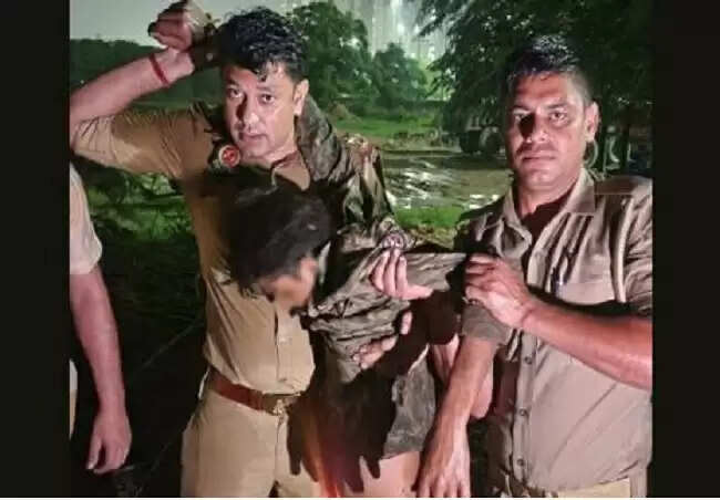 नोएडा में पत्रकार पर हमले के आरोपी की गिरफ्तारी, मुठभेड़ में घायल