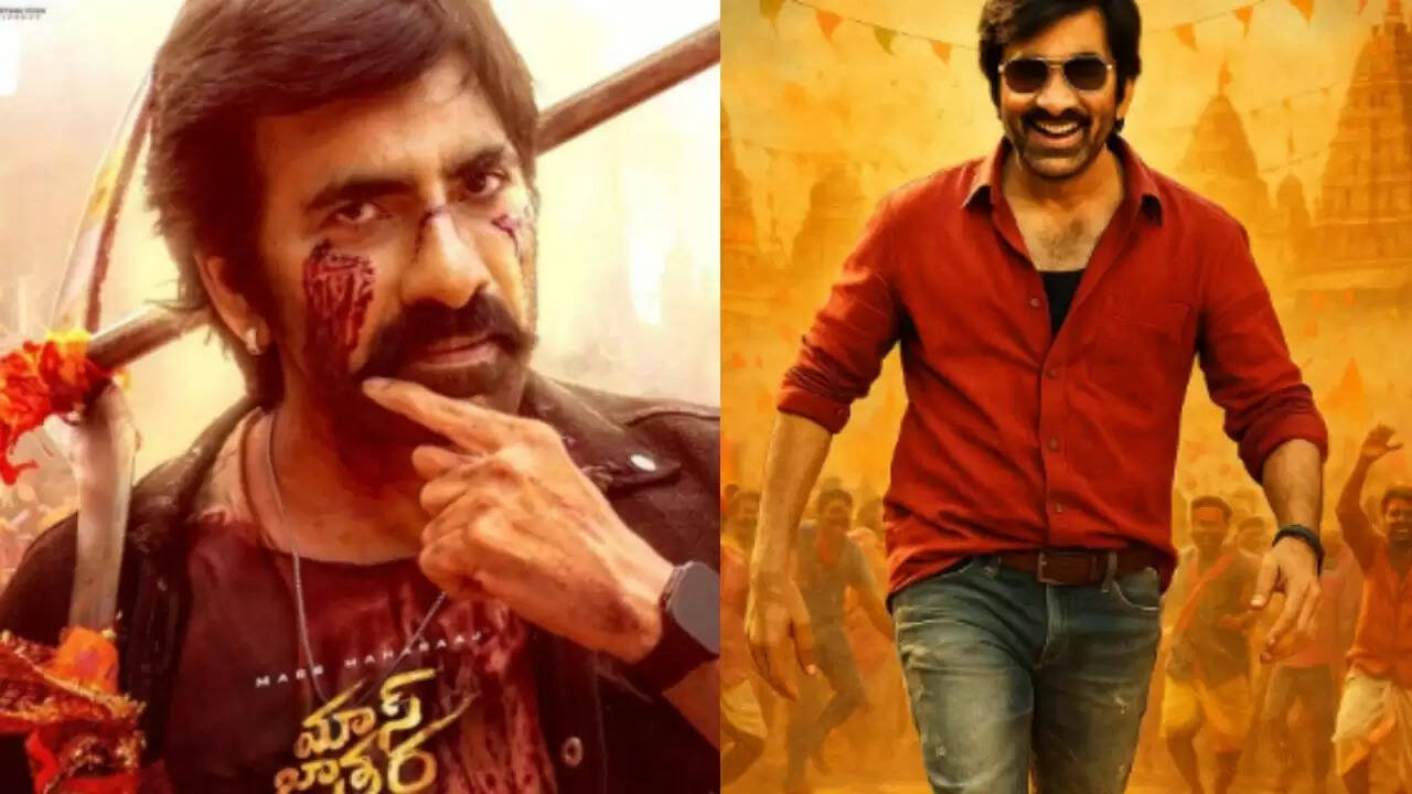 रवि तेजा की नई फिल्म 'मास जथारा' का बॉक्स ऑफिस पर संघर्ष