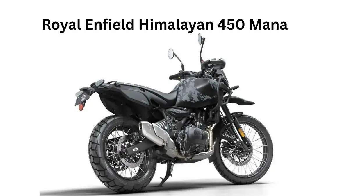 Royal Enfield Himalayan 450 Mana Black Edition का अनावरण EICMA 2025 में