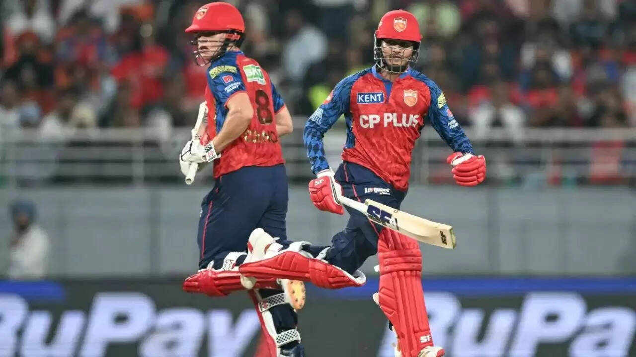 पंजाब किंग्स ने लखनऊ सुपर जायंट्स को 54 रनों से हराया