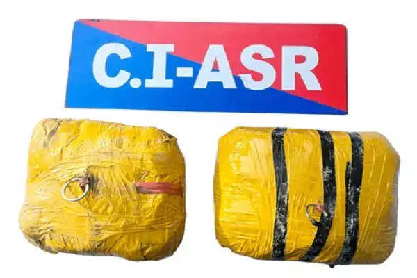 पंजाब में ड्रग तस्करी के खिलाफ बड़ी कार्रवाई, 6 किलोग्राम हेरोइन बरामद