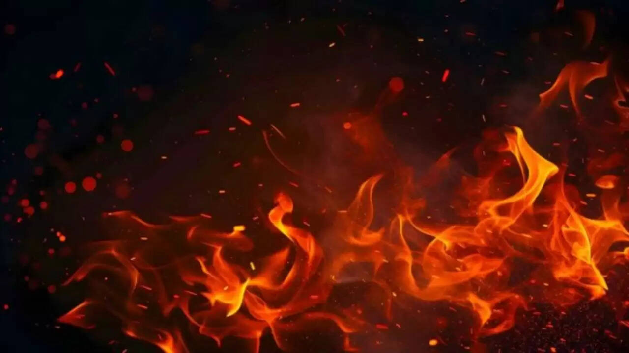 झारखंड में पति पर पत्नी का पेट्रोल से हमला, गंभीर हालत में अस्पताल में भर्ती