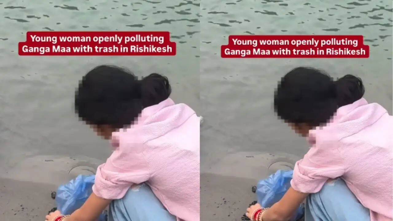 गंगा की सफाई पर बहस: ऋषिकेश का वीडियो बना चर्चा का विषय