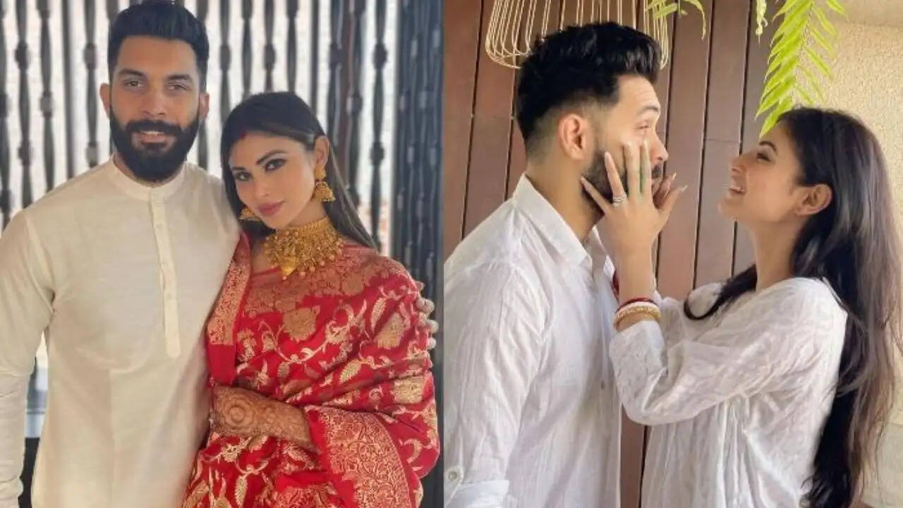 मौनी रॉय और सूरज नांबियार के रिश्ते में दरार, तलाक की अफवाहें