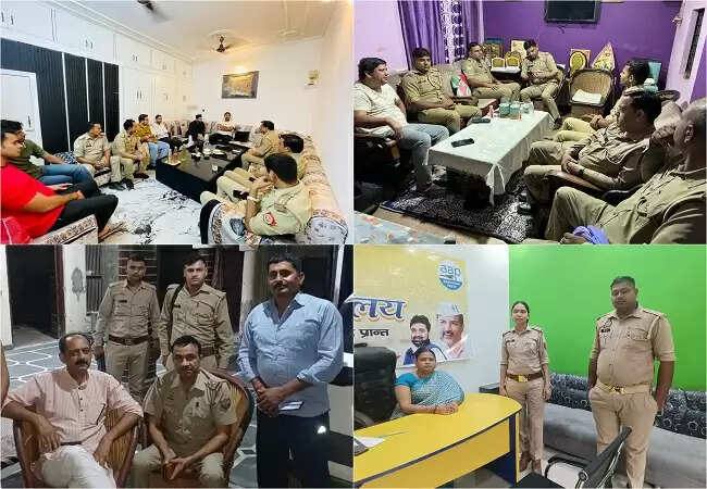 यूपी पुलिस ने आम आदमी पार्टी के प्रतिनिधिमंडल को रोका, संजय सिंह ने किया योगी सरकार पर हमला