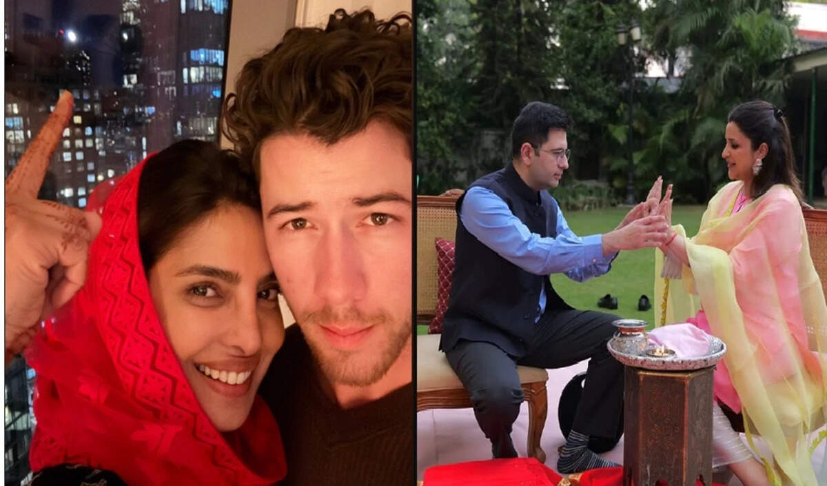 करवा चौथ पर बॉलीवुड सितारों का जश्न: प्रियंका, आयुष्मान और अन्य की खास तस्वीरें
