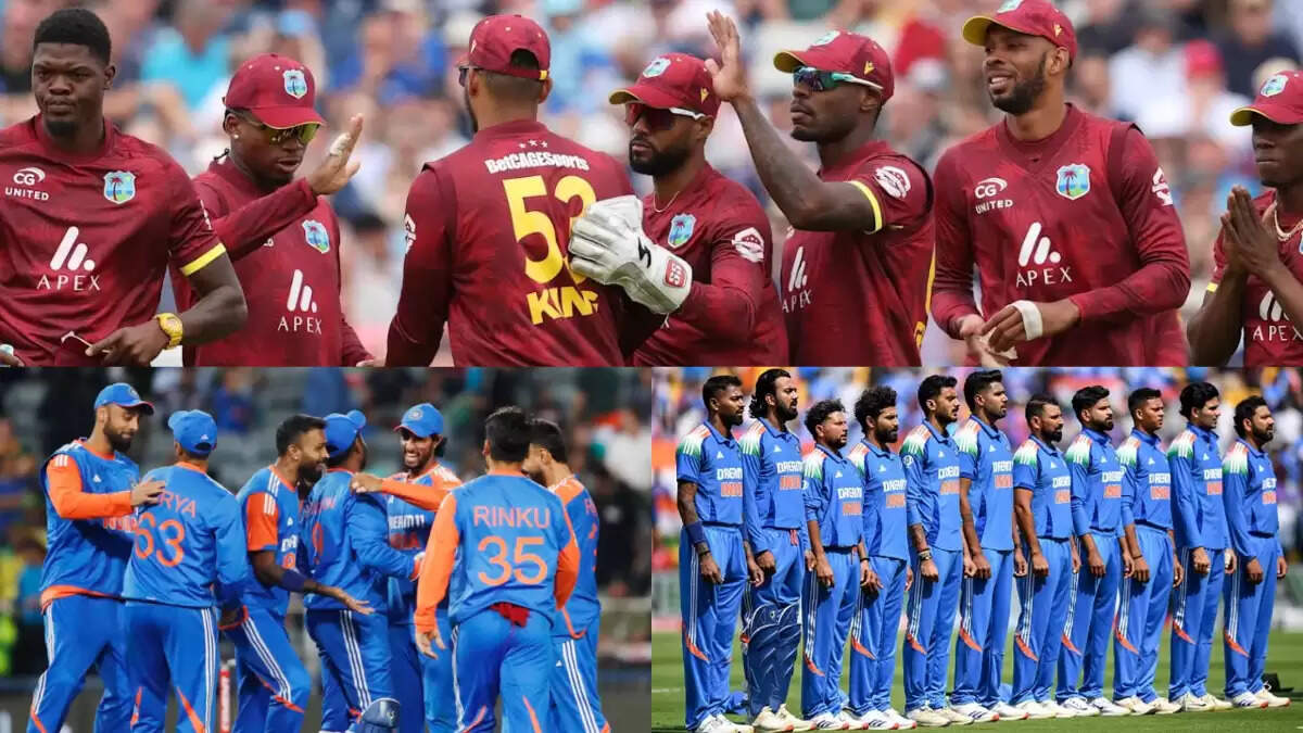 भारत और वेस्टइंडीज के बीच आगामी ODI और T20I श्रृंखला की संभावित टीम