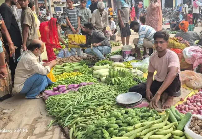 दिल्ली में हरी सब्जियों के थोक दाम में भारी गिरावट