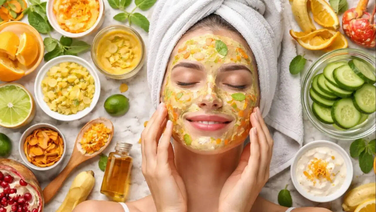ग्लोइंग स्किन के लिए फलों और सब्जियों के छिलकों का उपयोग