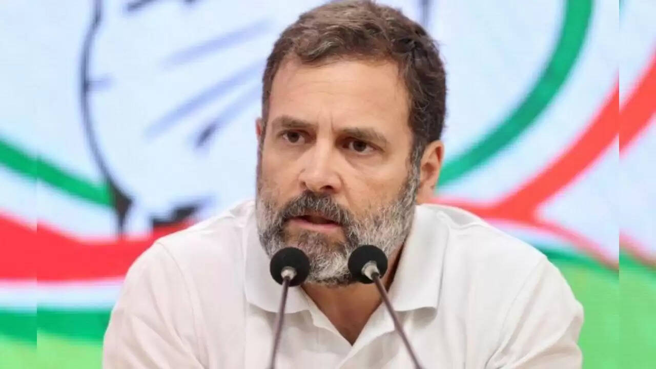 राहुल गांधी ने मतदाता सूची से नाम हटाने के आरोप लगाए