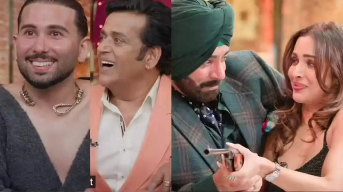 द ग्रेट इंडियन कपिल शो का नया प्रोमो: मलाइका और सिद्धू की मस्ती