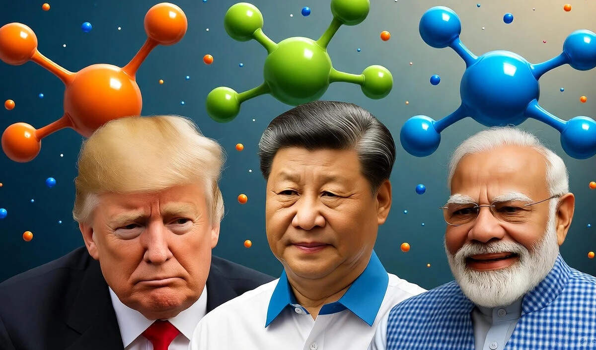 भारत और अमेरिका के बीच बढ़ते संबंधों के बीच चीन की चुनौतियाँ