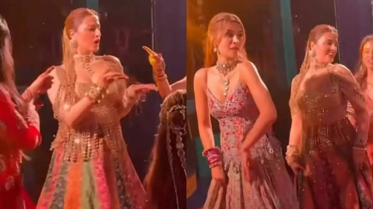 नूपुर सेनन और स्टेबिन बेन की शादी में कृति का धमाकेदार डांस