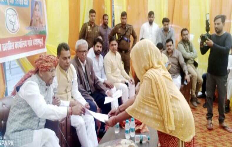 फरीदाबाद: भाजपा कर रही जनकल्याणकारी कार्य: नरेंद्र गुप्ता