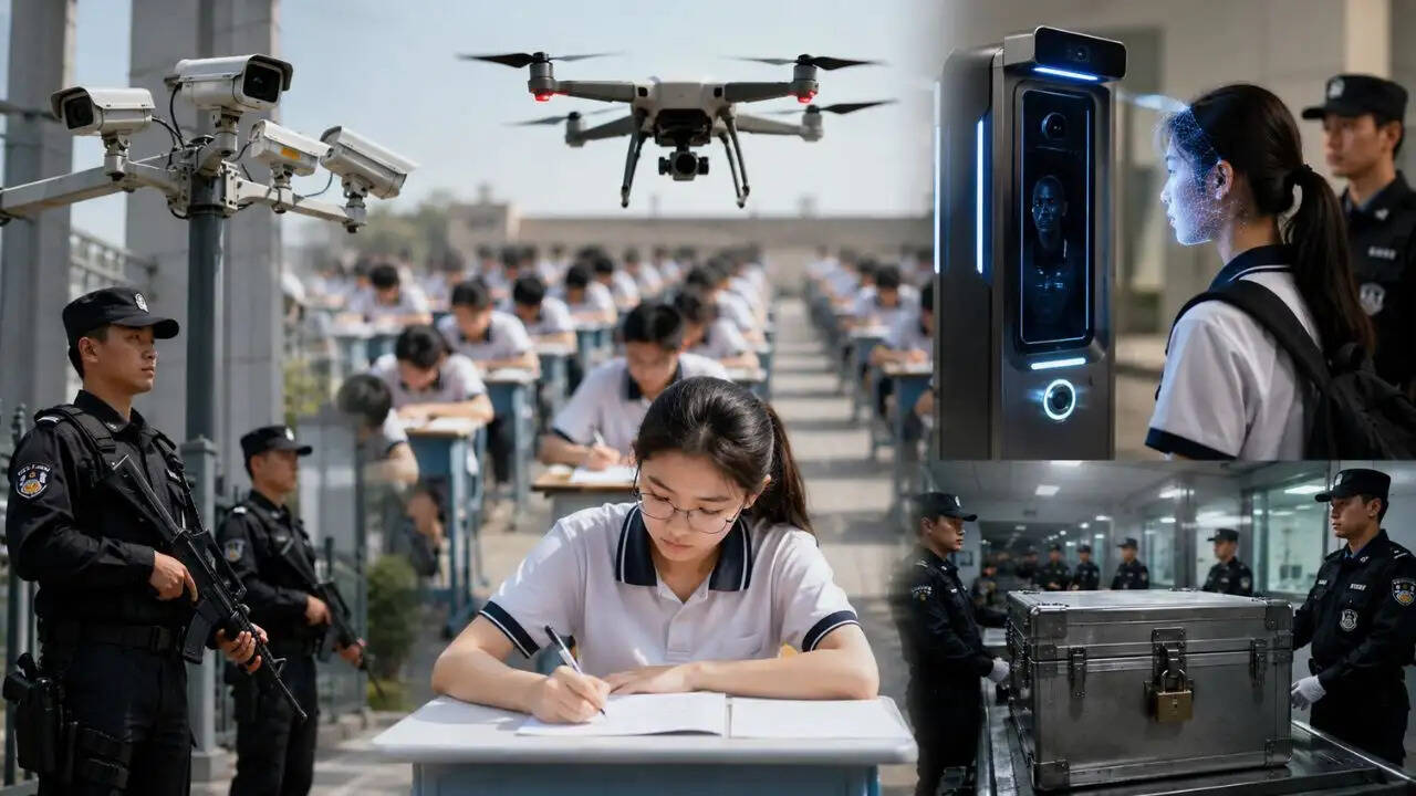 NEET UG 2026 परीक्षा में पेपर लीक के आरोप, गाओकाओ की सुरक्षा प्रणाली की चर्चा