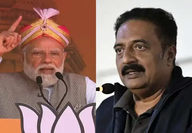 पीएम मोदी ने कांग्रेस पर लगाया विश्वासघात का आरोप, प्रकाश राज ने किया पलटवार