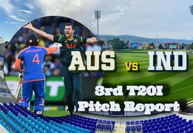IND vs AUS: तीसरे टी20आई के लिए पिच रिपोर्ट