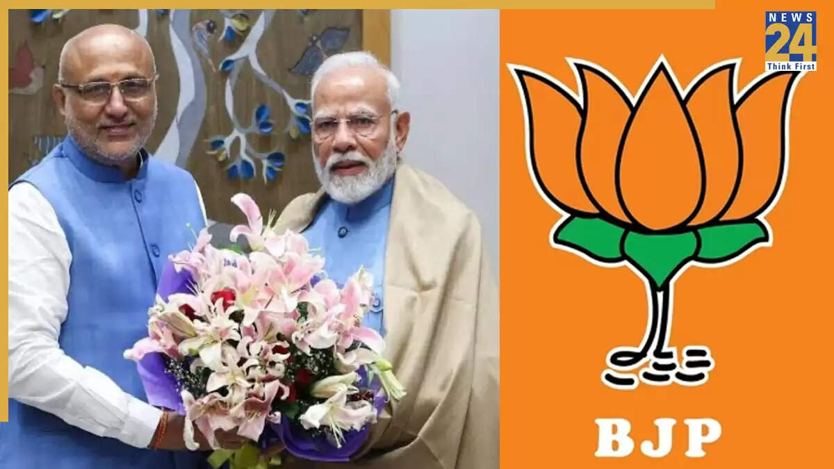 बीजेपी ने उपराष्ट्रपति पद के लिए CP राधाकृष्णन का नाम घोषित किया