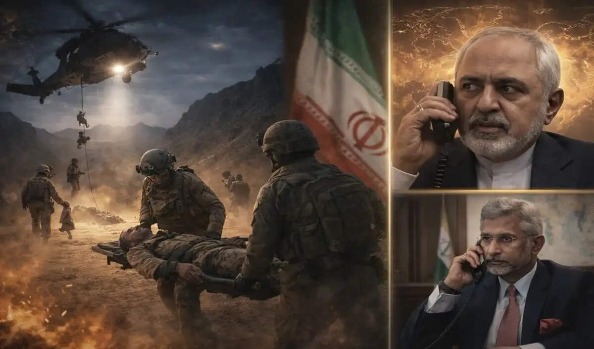 अमेरिका का ईरान में सफल रेस्क्यू ऑपरेशन: भारत की भूमिका पर चर्चा