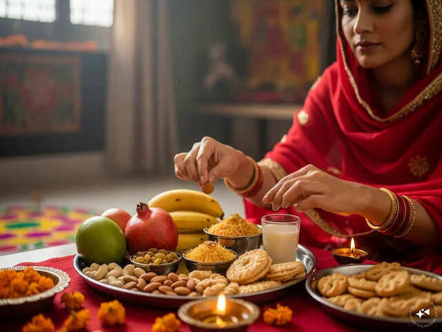 करवा चौथ पर सही आहार: व्रत के दौरान और बाद में क्या खाएं