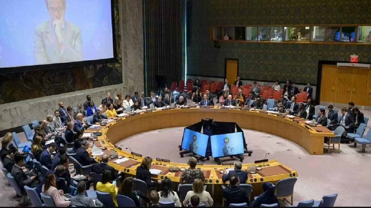ईरान के परमाणु ठिकानों पर हमले के बाद UNSC की आपात बैठक