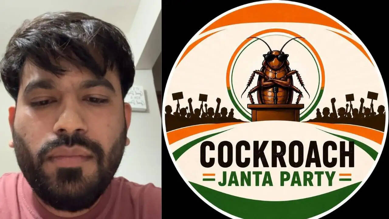 कॉकरोच जनता पार्टी का एक्स अकाउंट सस्पेंड, सोशल मीडिया पर हलचल